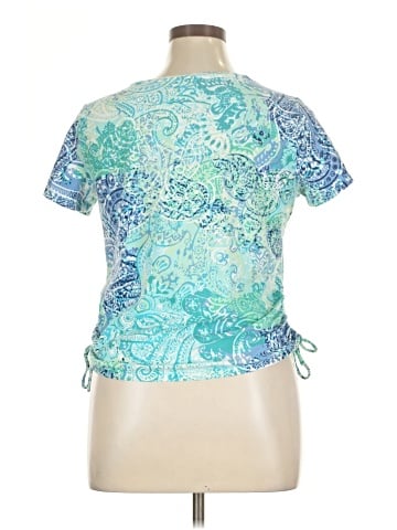 Caribbean Joe Short Sleeve Top (view 2)