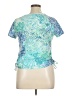 Caribbean Joe Teal Short Sleeve Top Size XL - photo 2
