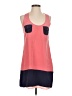 Copi Color Block Pink Casual Dress Size 4 - photo 1