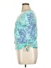 Caribbean Joe Teal Short Sleeve Top Size XL - photo 5