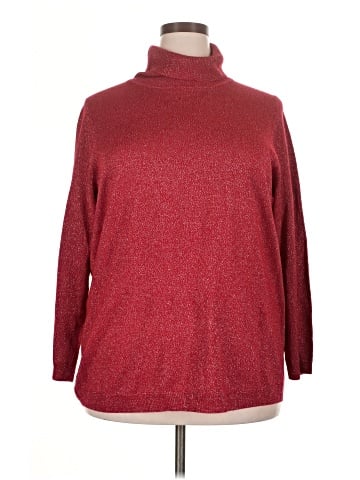Susan Graver Turtleneck Sweater (view 1)