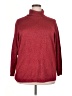 Susan Graver Red Turtleneck Sweater Size 2X - photo 1