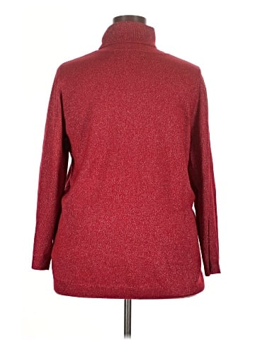Susan Graver Turtleneck Sweater (view 2)