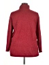 Susan Graver Red Turtleneck Sweater Size 2X - photo 2