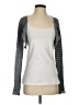 KNWLS Gray Silver Cardigan Size XS - photo 1