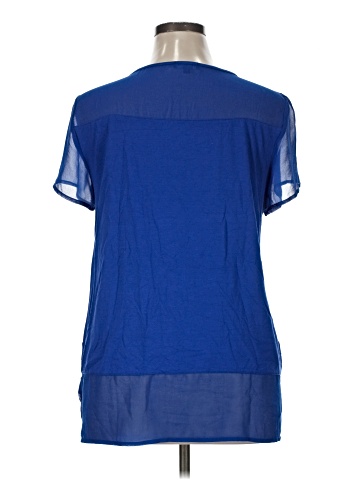 Premise Studio Short Sleeve Blouse (view 2)