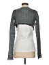 KNWLS Gray Silver Cardigan Size XS - photo 2