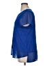 Premise Studio Blue Short Sleeve Blouse Size XL - photo 5