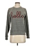 Alternative Earth Graphic Gray Pullover Sweater Size XS - photo 1