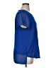 Premise Studio Blue Short Sleeve Blouse Size XL - photo 4