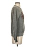 Alternative Earth Graphic Gray Pullover Sweater Size XS - photo 4