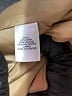 Trouve Tan Wool Coat Size XS - photo 7