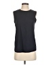 Athleta Blue Black Sleeveless T-Shirt Size S - photo 1