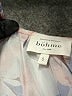 Böhme 100% Polyester Paisley Blue Cocktail Dress Size S - photo 7