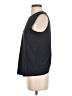 Athleta Blue Black Sleeveless T-Shirt Size S - photo 5