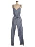 Indulge Tweed Blue Jumpsuit Size M - photo 1