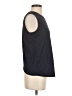 Athleta Blue Black Sleeveless T-Shirt Size S - photo 4