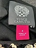 Vince Camuto Animal Print Black Jumpsuit Size 4 - photo 4