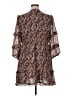 Jessica Simpson Paisley Brown Casual Dress Size XL - photo 2