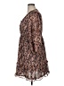 Jessica Simpson Paisley Brown Casual Dress Size XL - photo 5