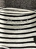 Marled Stripes Ivory Short Sleeve Turtleneck Size XL - photo 7