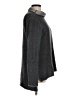 Eileen Fisher 100% Cashmere Gray Cashmere Pullover Sweater Size M - photo 4