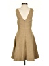 Tibi Tweed Tan Casual Dress Size 2 - photo 2