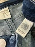 C established 1946 Solid Blue Jeans Size 10 - photo 8