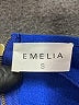 Emelia 100% Polyester Blue Casual Dress Size S - photo 7