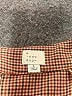 A New Day Houndstooth Brown Casual Skirt Size L - photo 3