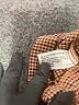 A New Day Houndstooth Brown Casual Skirt Size L - photo 4