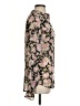 Reformation 100% Viscose Floral Pink Long Sleeve Blouse Size XS - photo 4