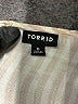 Torrid Stripes Tan Jumpsuit Size L - photo 7