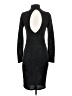 JEM Gray Cocktail Dress Size M - photo 2