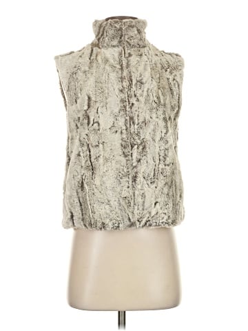 Eight Sixty Faux Fur Vest (view 1)