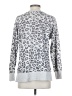 Green Tea Animal Print Silver Pullover Sweater Size S - photo 2