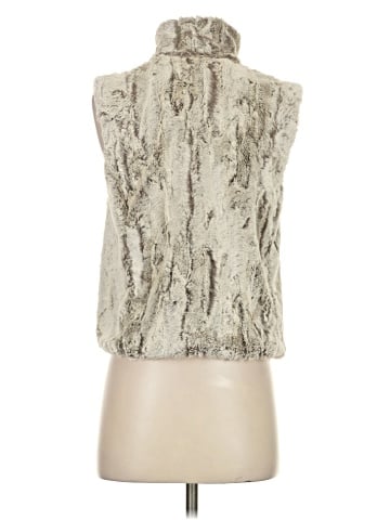 Eight Sixty Faux Fur Vest (view 2)