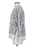 Green Tea Animal Print Silver Pullover Sweater Size S - photo 5
