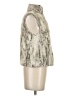 Eight Sixty 100% Polyester Silver Faux Fur Vest Size XS - photo 4