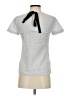 J.Crew Silver Short Sleeve Top Size 0 - photo 2