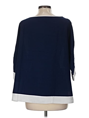Gretchen Scott Designs 3/4 Sleeve Blouse (view 2)