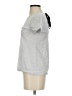 J.Crew Silver Short Sleeve Top Size 0 - photo 5