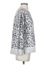 Green Tea Animal Print Silver Pullover Sweater Size S - photo 4