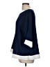 Gretchen Scott Designs 100% Polyester Blue 3/4 Sleeve Blouse Size Med - Lg - photo 5