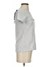 J.Crew Silver Short Sleeve Top Size 0 - photo 4