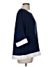 Gretchen Scott Designs 100% Polyester Blue 3/4 Sleeve Blouse Size Med - Lg - photo 4