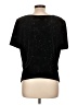 Teddi Black Short Sleeve Top Size 12 - photo 2