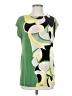 Chico's Green Short Sleeve Top Size Sm (0) - photo 1