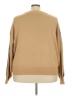 ELOQUII Color Block Tan Pullover Sweater Size 26 - 28 Plus - photo 2