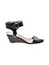 Nine West Black Wedges Size 8 1/2 - photo 1